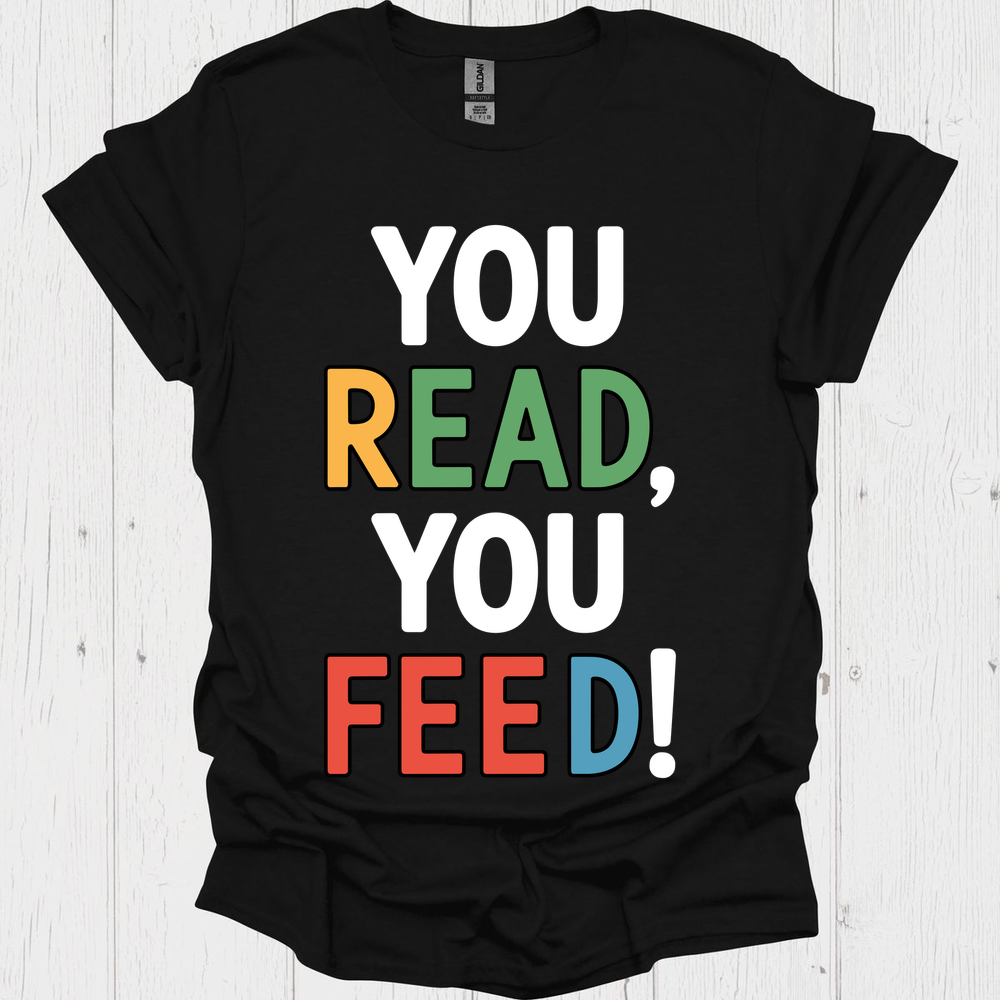 You Read To Feed 1b