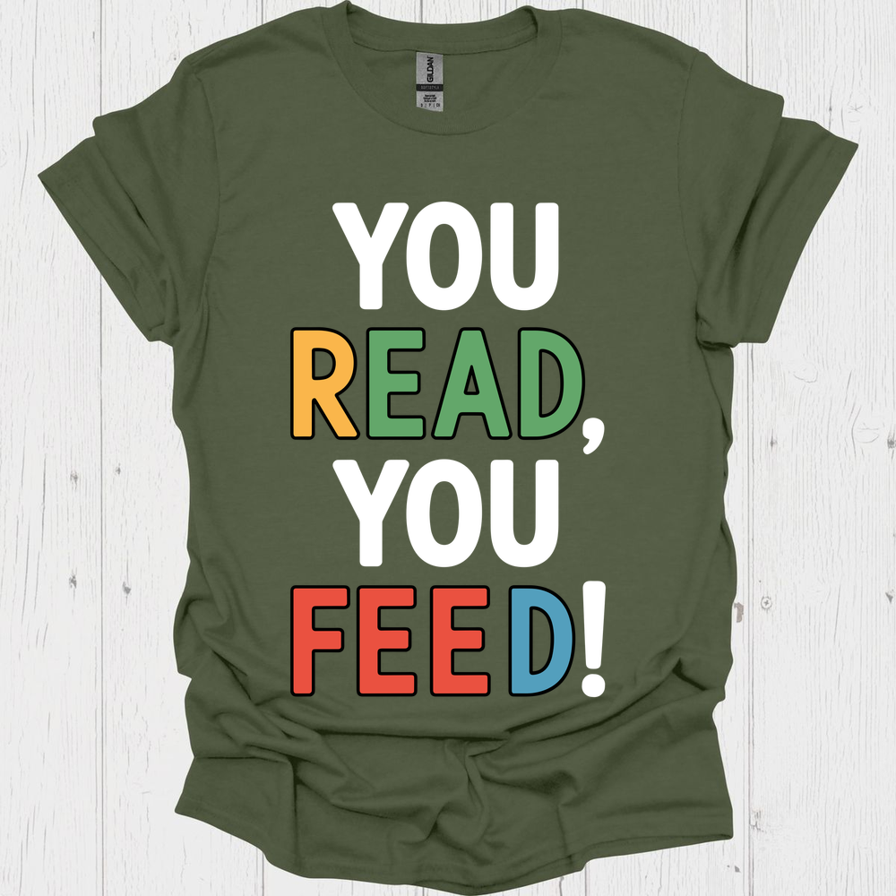 You Read To Feed 1b
