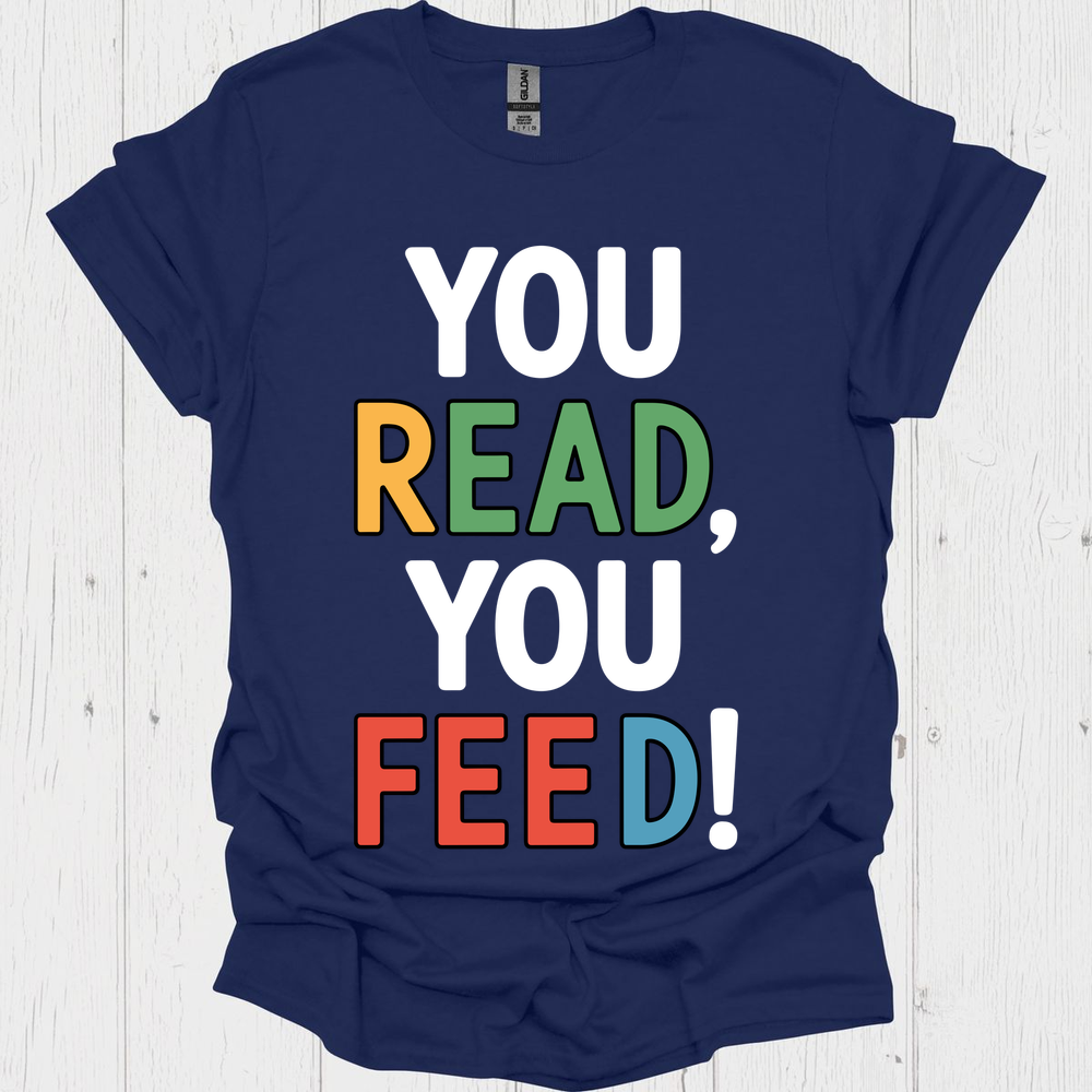 You Read To Feed 1b